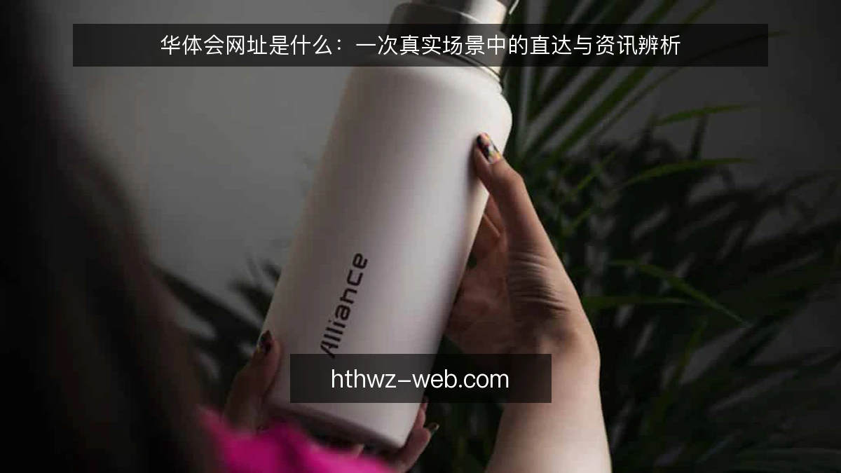华体会网址是什么：一次真实场景中的直达与资讯辨析